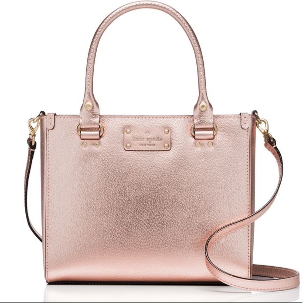 Kate Spade Rose Gold Purse